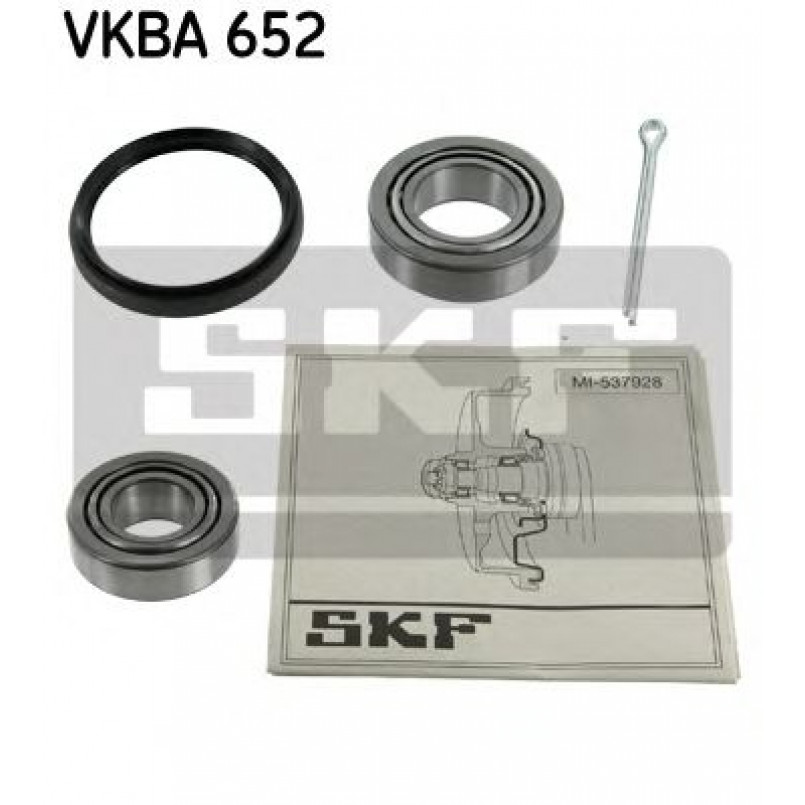VKBA 652 SKF Комплект підшипників роликових